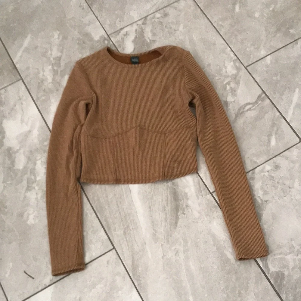 ❤️3X20 WILD FABLE Women Rib knit crop top | S